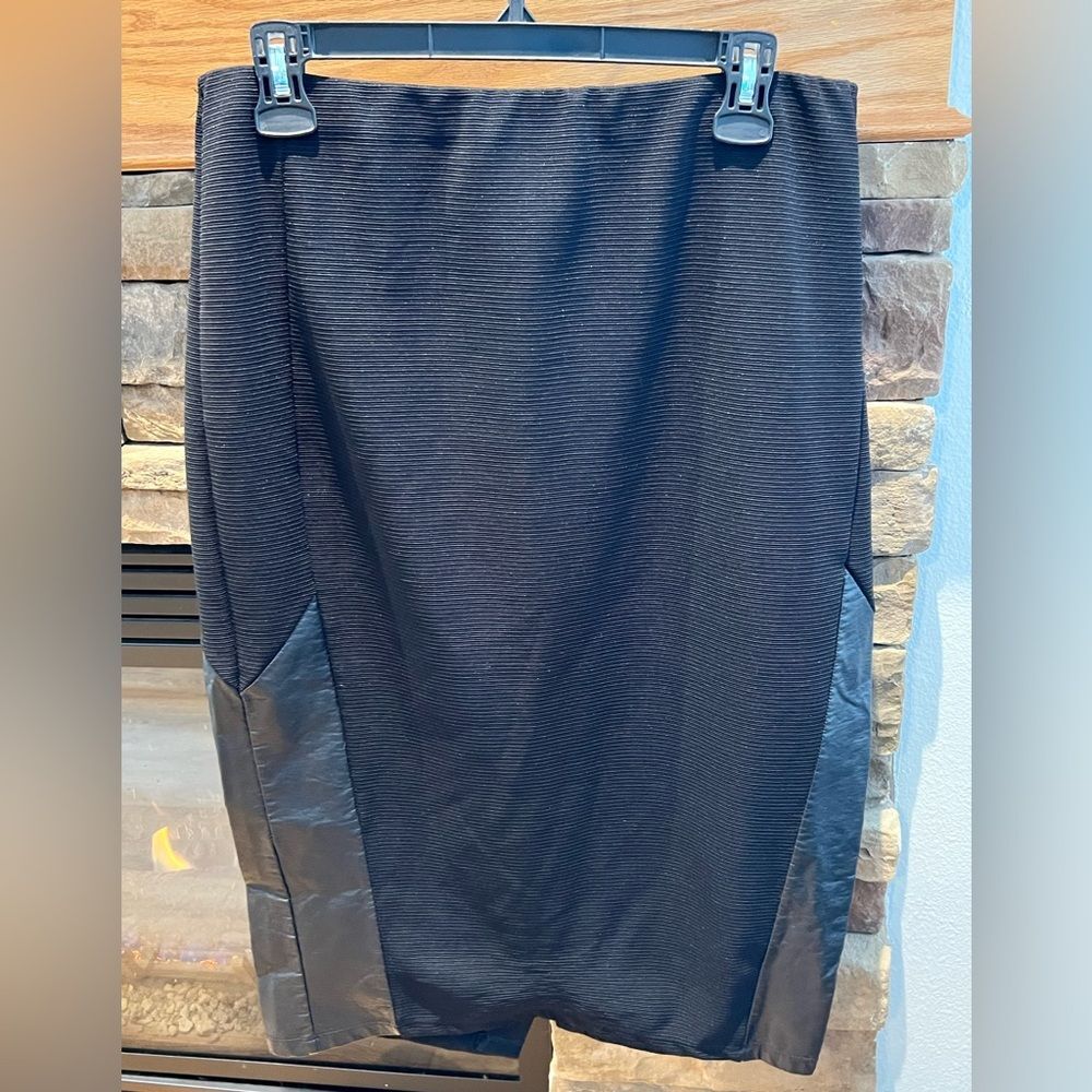 Mossimo Supply Co. Black Pencil Skirt